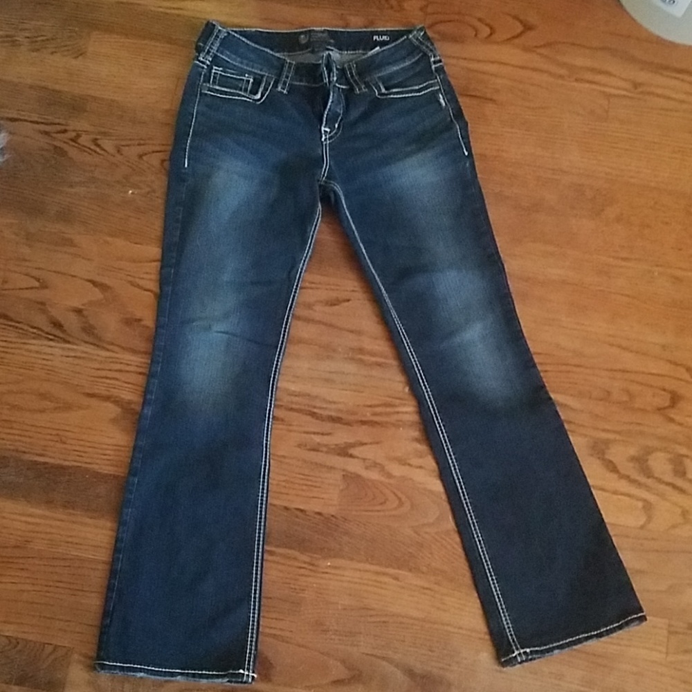 Silver Jeans- Suki mid slim boot W30/L31